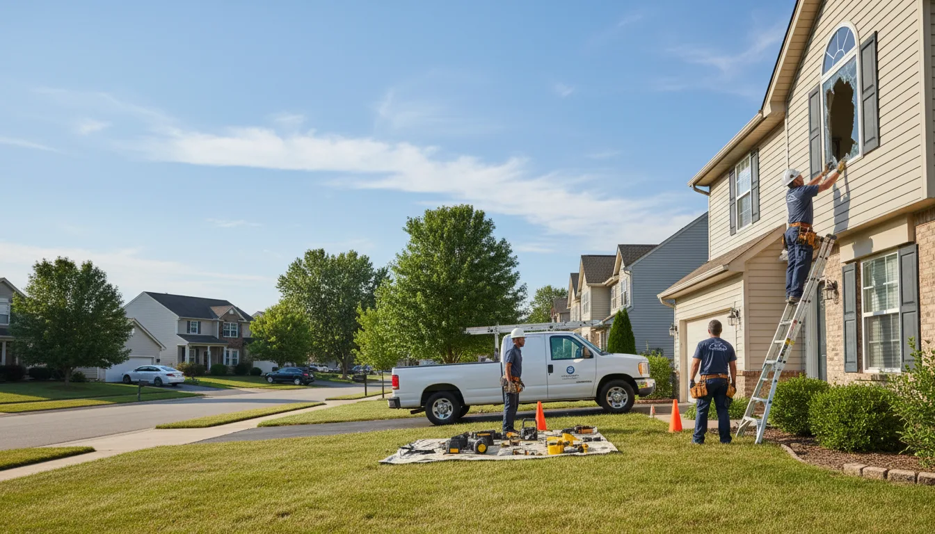 Expert window installer providing residential service in Palmersville, TN
